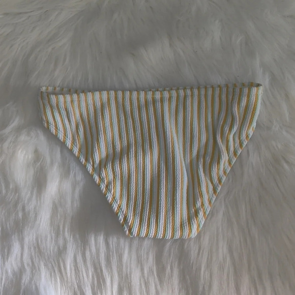*NWT* Xhilaration Striped Textured Bikini Bottom - Picture 5 of 5